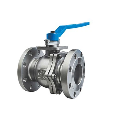 Van bóng mặt bích